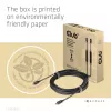 CLUB3D USB 3.2 Gen2 Type C to C aktívny obojsmerný kábel 8K60Hz M/M 5m/16.4ft