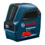 Bosch GLL 2-10 Professional samonivelačný čiarový laser, 10 m (0601063L00)