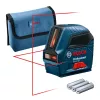 Bosch GLL 2-10 Professional samonivelačný čiarový laser, 10 m (0601063L00)