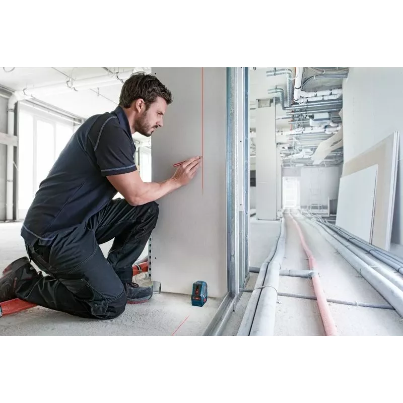 Bosch GLL 2-10 Professional samonivelačný čiarový laser, 10 m (0601063L00)