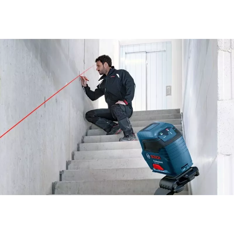 Bosch GLL 2-10 Professional samonivelačný čiarový laser, 10 m (0601063L00)