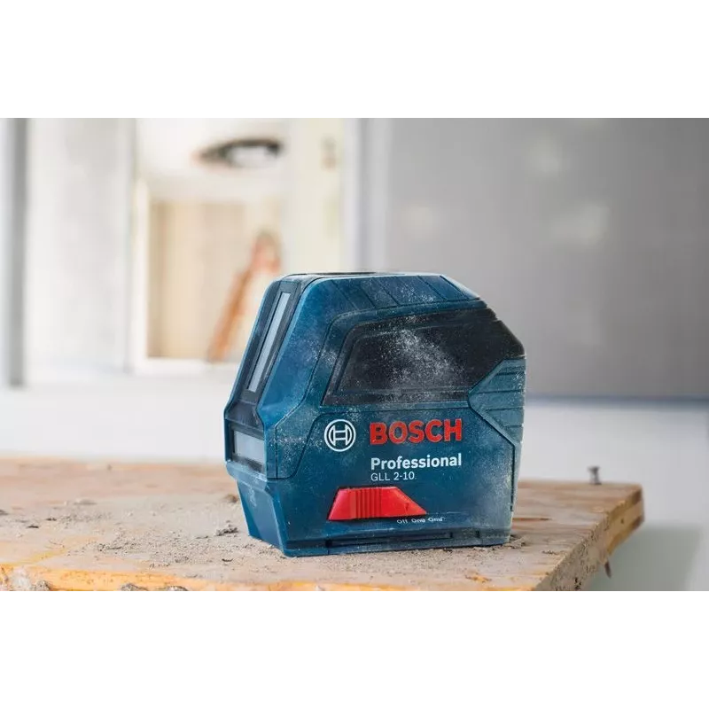 Bosch GLL 2-10 Professional samonivelačný čiarový laser, 10 m (0601063L00)