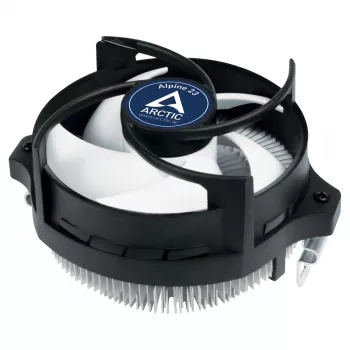 ARCTIC Alpine 23 - kompaktný AMD CPU chladič Procesorový vzduchový chladič 9 cm hliník, čierna 1 ks