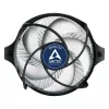 ARCTIC Alpine 23 - kompaktný AMD CPU chladič Procesorový vzduchový chladič 9 cm hliník, čierna 1 ks