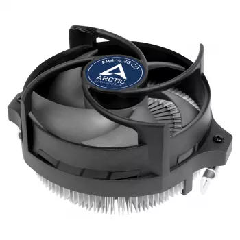 ARCTIC Alpine 23 CO - kompaktný AMD CPU chladič pre nepretržitú prevádzku