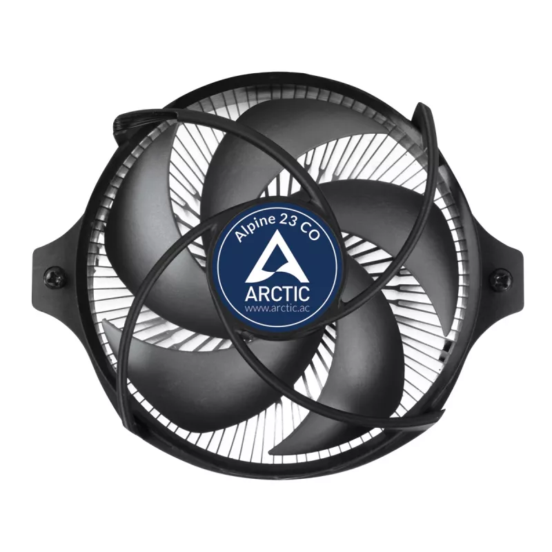 ARCTIC Alpine 23 CO - kompaktný AMD CPU chladič pre nepretržitú prevádzku