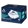 ARCTIC Alpine 23 CO - kompaktný AMD CPU chladič pre nepretržitú prevádzku