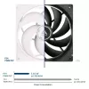 ARCTIC P14 PWM PST tlakovo optimalizovaný 140 mm ventilátor s PWM PST