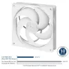 ARCTIC P14 PWM PST tlakovo optimalizovaný 140 mm ventilátor s PWM PST