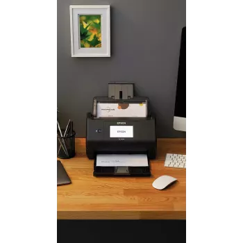 Epson WorkForce ES-580W skener s podávačom 600 x 600 DPI A4 čierny