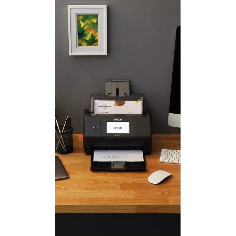 Epson WorkForce ES-580W skener s podávačom 600 x 600 DPI A4 čierny
