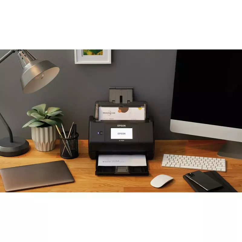 Epson WorkForce ES-580W skener s podávačom 600 x 600 DPI A4 čierny
