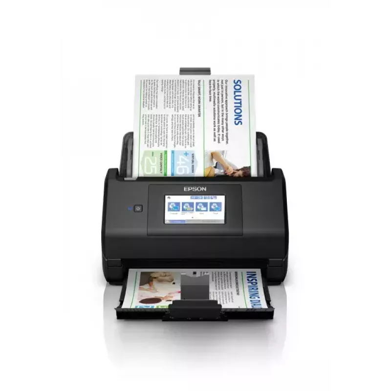 Epson WorkForce ES-580W skener s podávačom 600 x 600 DPI A4 čierny