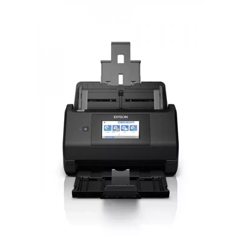 Epson WorkForce ES-580W skener s podávačom 600 x 600 DPI A4 čierny