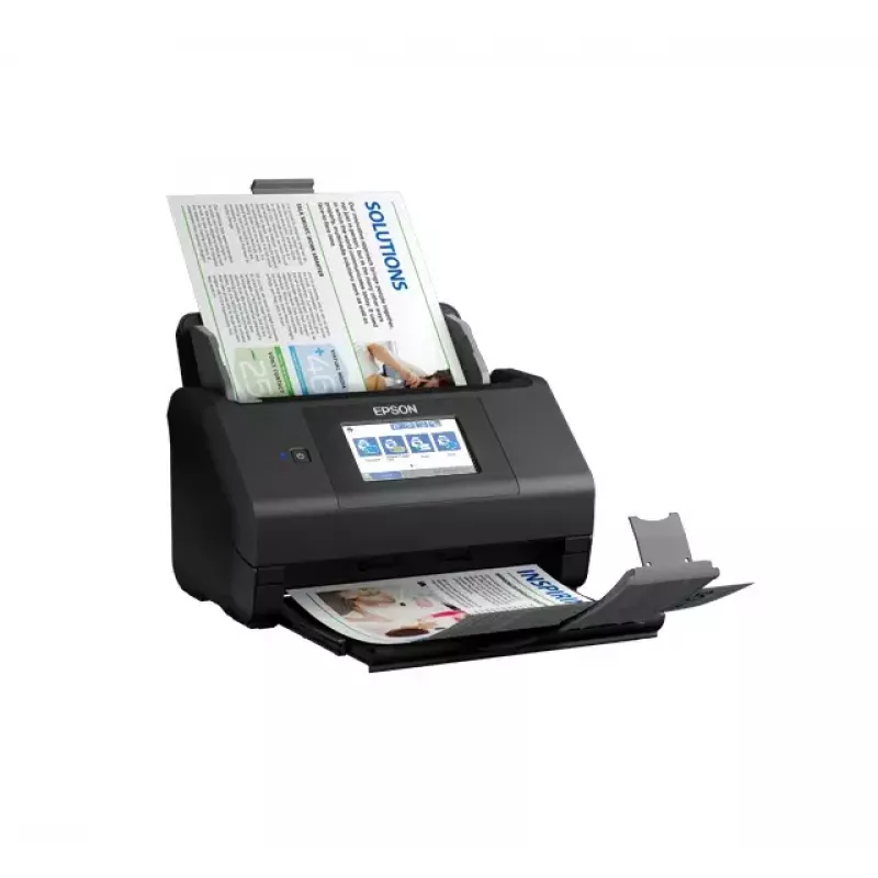 Epson WorkForce ES-580W skener s podávačom 600 x 600 DPI A4 čierny