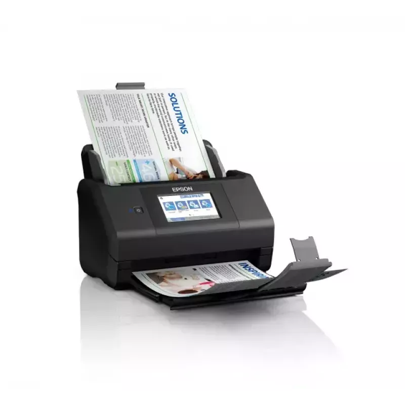 Epson WorkForce ES-580W skener s podávačom 600 x 600 DPI A4 čierny