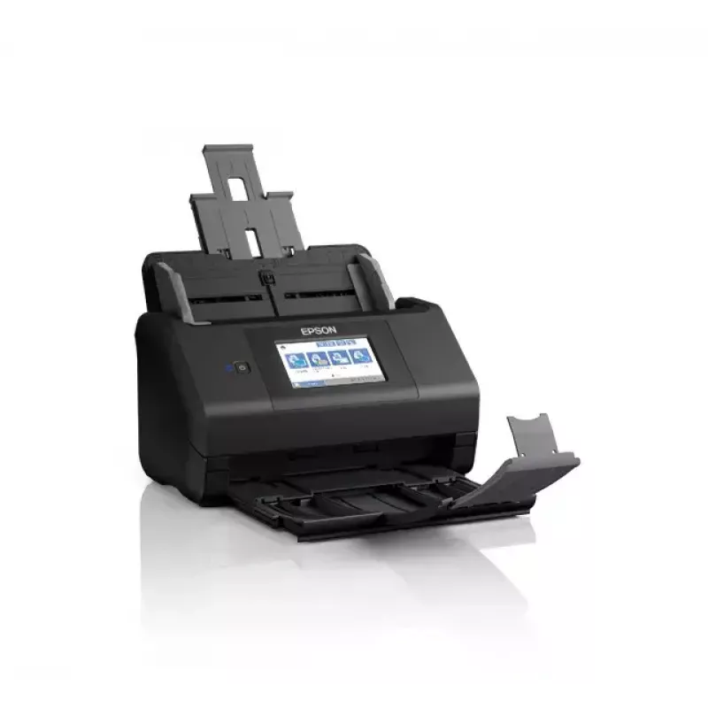 Epson WorkForce ES-580W skener s podávačom 600 x 600 DPI A4 čierny