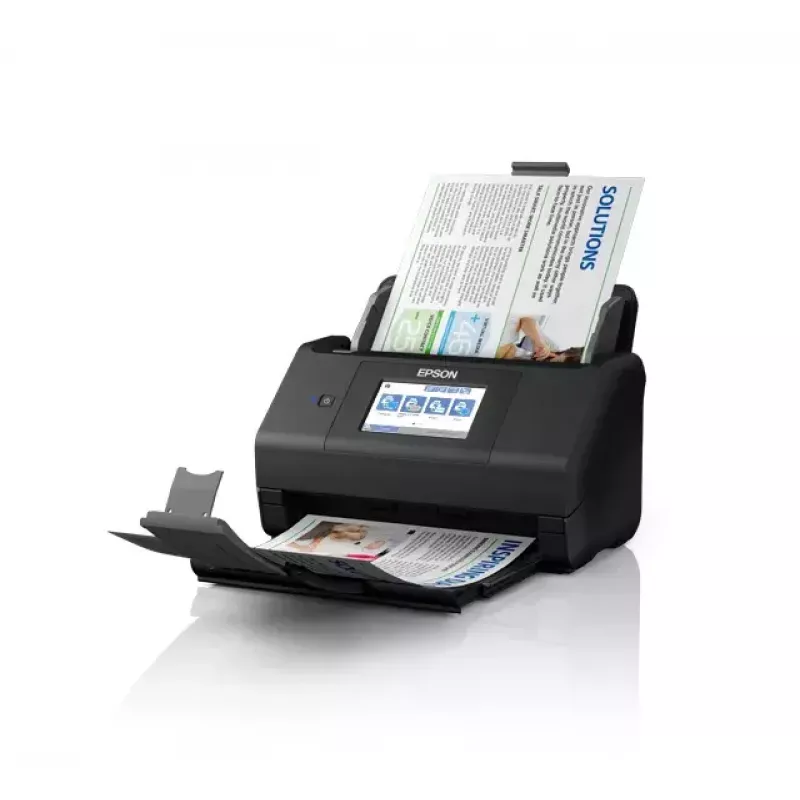 Epson WorkForce ES-580W skener s podávačom 600 x 600 DPI A4 čierny