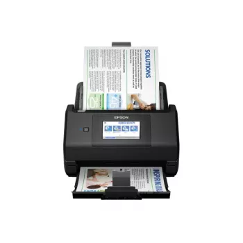 Epson WorkForce ES-580W skener s podávačom 600 x 600 DPI A4 čierny