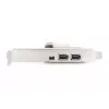 DIGITUS IEEE 1394a rozširujúca karta, Pci-e, 3 porty, 1x ext. 1394mini, 2x ext. 1394a porty