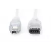 DIGITUS IEEE 1394a rozširujúca karta, Pci-e, 3 porty, 1x ext. 1394mini, 2x ext. 1394a porty