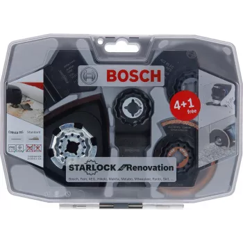 Bosch 2 608 664 624 nadstavec pre multifunkčné náradie sada čepelí