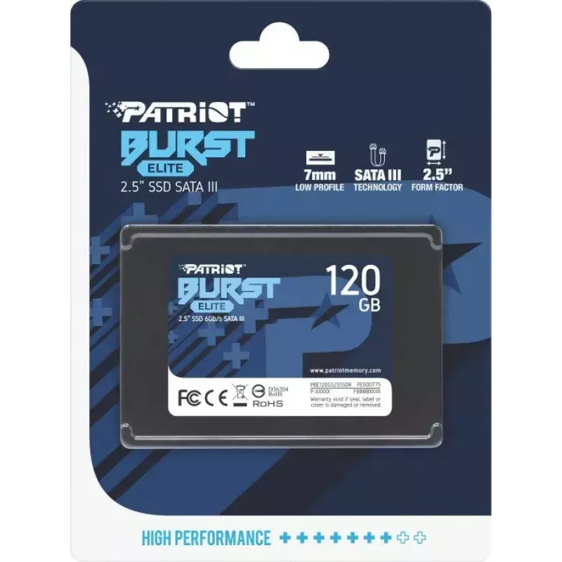 SSD disk 120 GB Burst Elite 450/320 MB/s SATA III 2.5