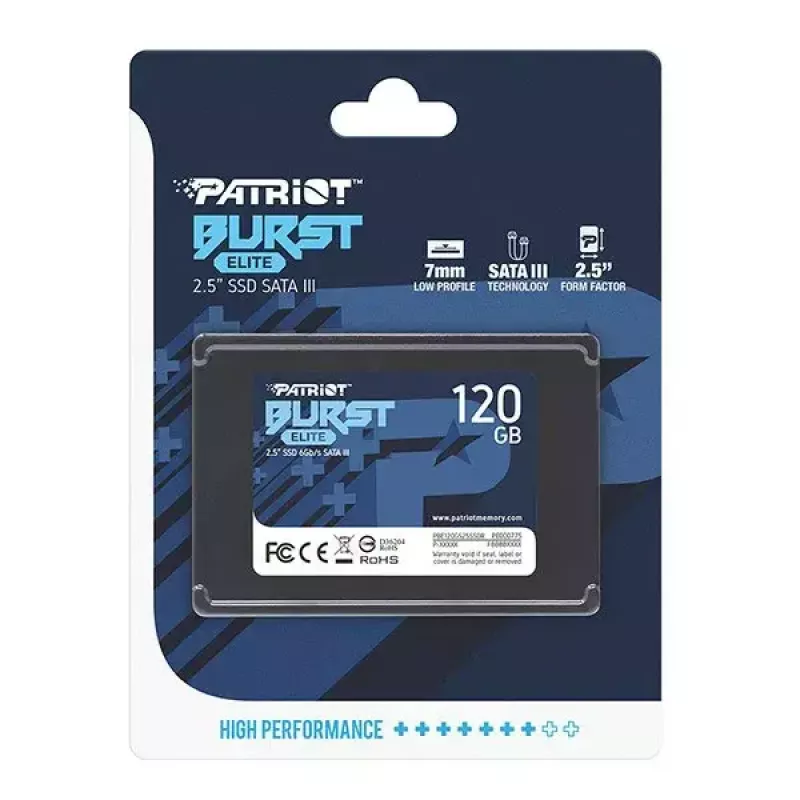 SSD disk 120 GB Burst Elite 450/320 MB/s SATA III 2.5