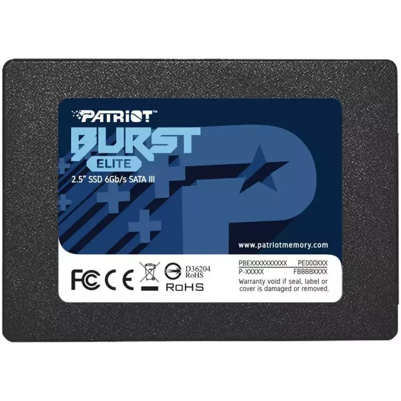 SSD disk 120 GB Burst Elite 450/320 MB/s SATA III 2.5