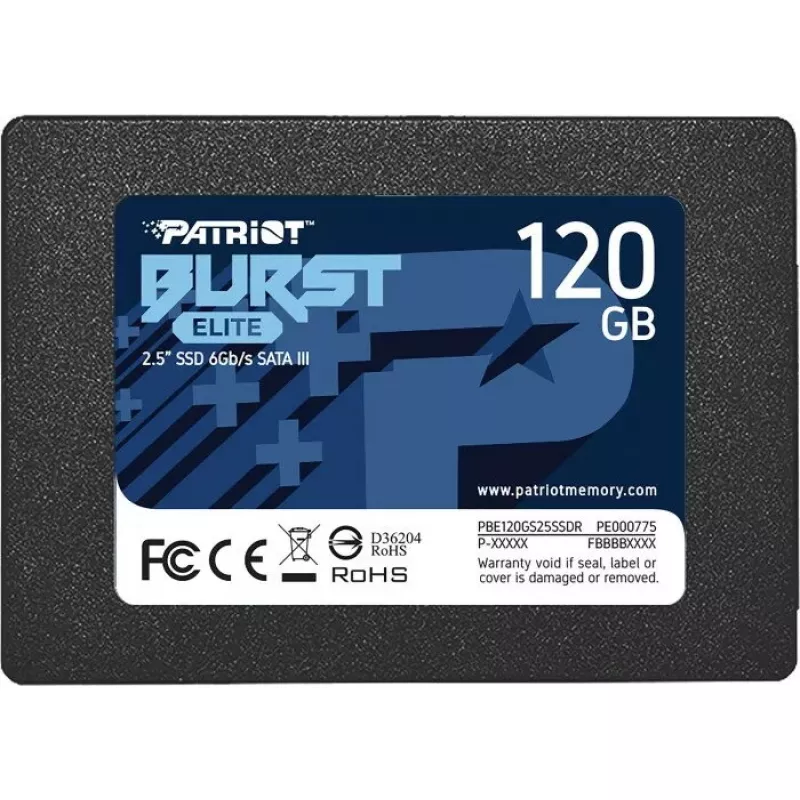 SSD disk 120 GB Burst Elite 450/320 MB/s SATA III 2.5