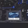 2,5 inch SATA SSD PATRIOT Burst Elite 480 GB — 450 MB/s čítanie, 320 MB/s zápis, 2,5 inch SATA III, 7 mm