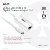 USB3.2 Gen1 Type-C na Gigabit Ethernet adaptér CLUB3D CAC-1519
