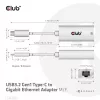 USB3.2 Gen1 Type-C na Gigabit Ethernet adaptér CLUB3D CAC-1519