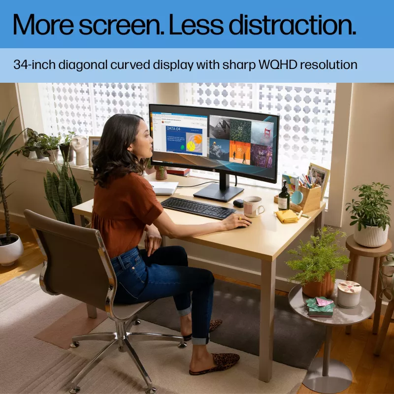 Monitor HP P34hc G4 34