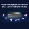 Neupravovateľný switch TP-Link TL-SG105-M2 5-portový 2.5G stolný switch