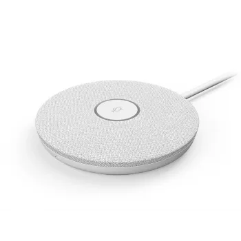 Logitech Rally Mic Pod, biela