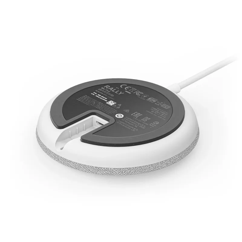 Logitech Rally Mic Pod, biela