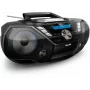 Philips CD Soundmachine AZB798T/12, analógové a digitálne, DAB, DAB+, FM, prehrávač, CD, CD-R, CD-RW, rýchly posun vzad, rýchly posun vpred, vpred, vzad, program, opakovanie, náhodné prehrávanie, 12 W
