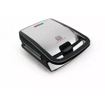 Tefal SW854D sendvičovač 700 W čierna, nerezová oceľ