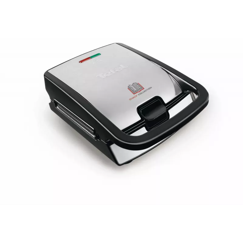 Tefal SW854D sendvičovač 700 W čierna, nerezová oceľ