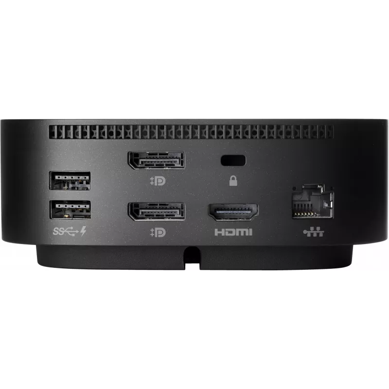 HP USB-C Dock G5, káblový, USB 3.2 Gen 1 (3.1 Gen 1) Type-C, čierna, čierna, Čína, domáce