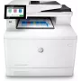 HP farebná LaserJet Enterprise MFP M480f, laser, farebná tlač, 600 x 600 DPI, A4, priama tlač, biela, čierna