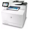 HP farebná LaserJet Enterprise MFP M480f, laser, farebná tlač, 600 x 600 DPI, A4, priama tlač, biela, čierna
