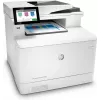 HP farebná LaserJet Enterprise MFP M480f, laser, farebná tlač, 600 x 600 DPI, A4, priama tlač, biela, čierna
