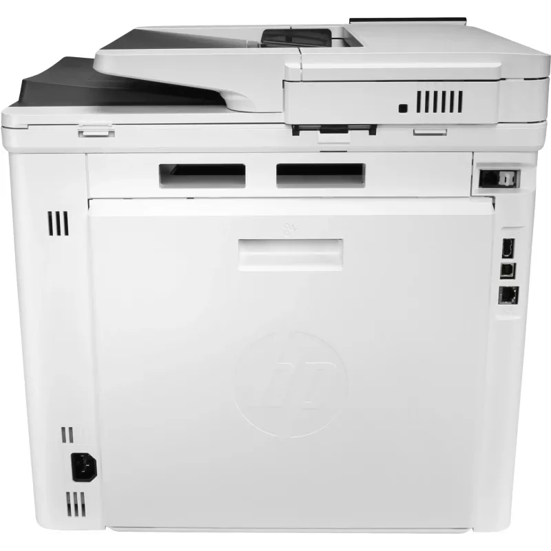HP farebná LaserJet Enterprise MFP M480f, laser, farebná tlač, 600 x 600 DPI, A4, priama tlač, biela, čierna