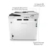 HP farebná LaserJet Enterprise MFP M480f, laser, farebná tlač, 600 x 600 DPI, A4, priama tlač, biela, čierna