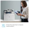 HP farebná LaserJet Enterprise MFP M480f, laser, farebná tlač, 600 x 600 DPI, A4, priama tlač, biela, čierna