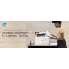 HP farebná LaserJet Enterprise MFP M480f, laser, farebná tlač, 600 x 600 DPI, A4, priama tlač, biela, čierna