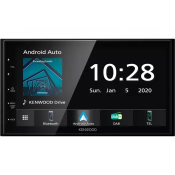 Kenwood moniceiver DMX5020DABS čierny Bluetooth