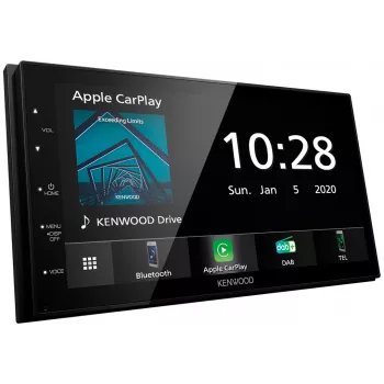 Kenwood moniceiver DMX5020DABS čierny Bluetooth